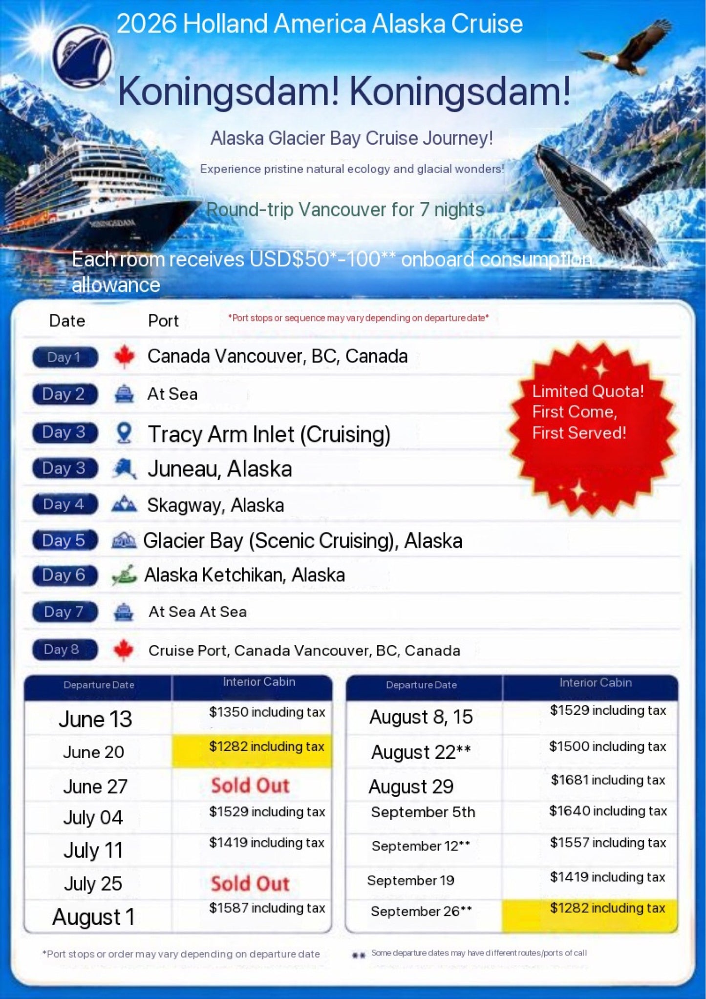 Holland America - Koningsdam