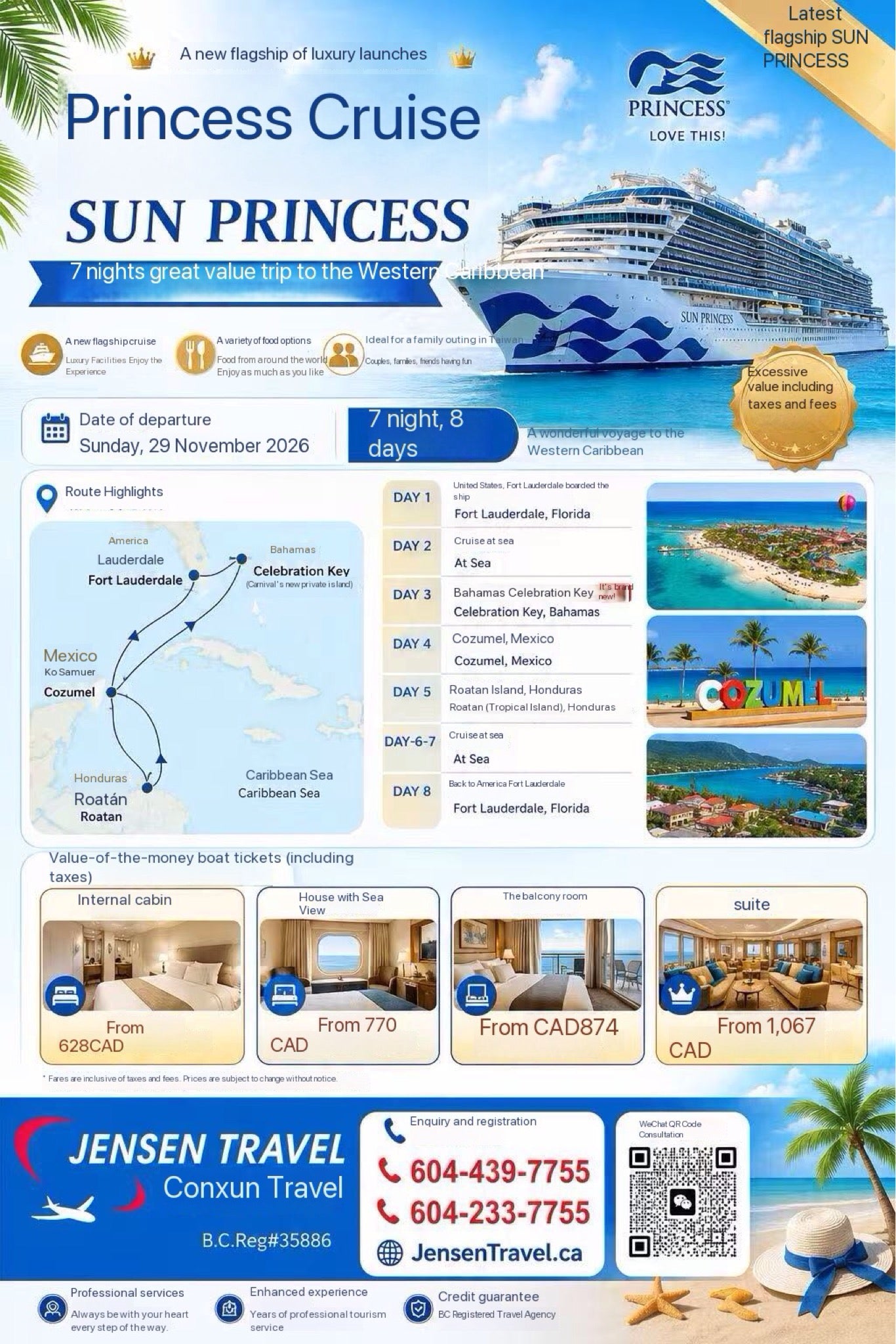 Princess Cruise - Sun Princess