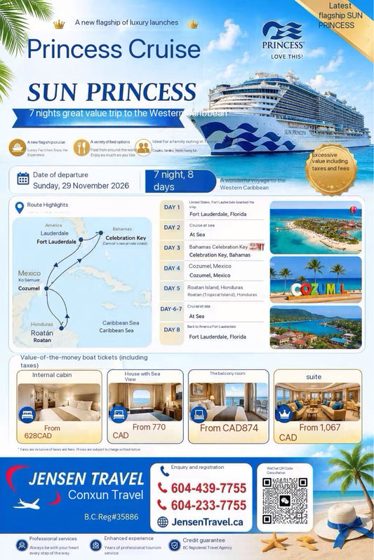 Princess Cruise - Sun Princess